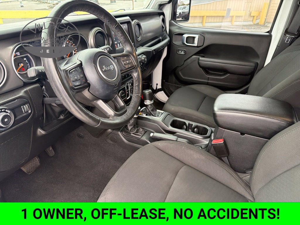 Used 2023 Jeep Wrangler Unlimited Sport AWD/4WD image 11