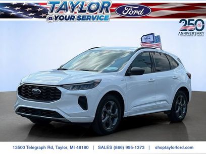 Certified 2023 Ford Escape ST-Line w/ Tech Pack #1