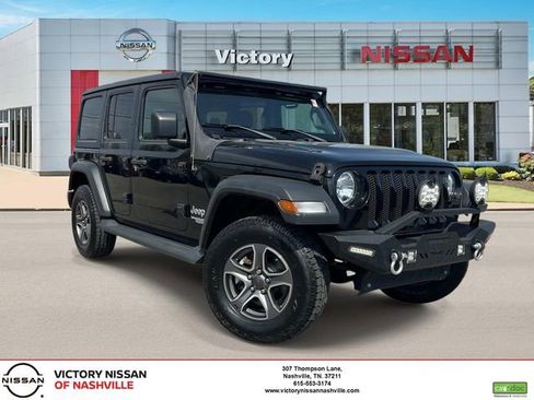 Used 2020 Jeep Wrangler Unlimited Sport S AWD/4WD image 1
