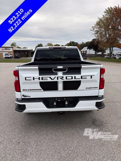Used 2020 Chevrolet Silverado 1500 Custom w/ Rally Edition AWD/4WD image 5