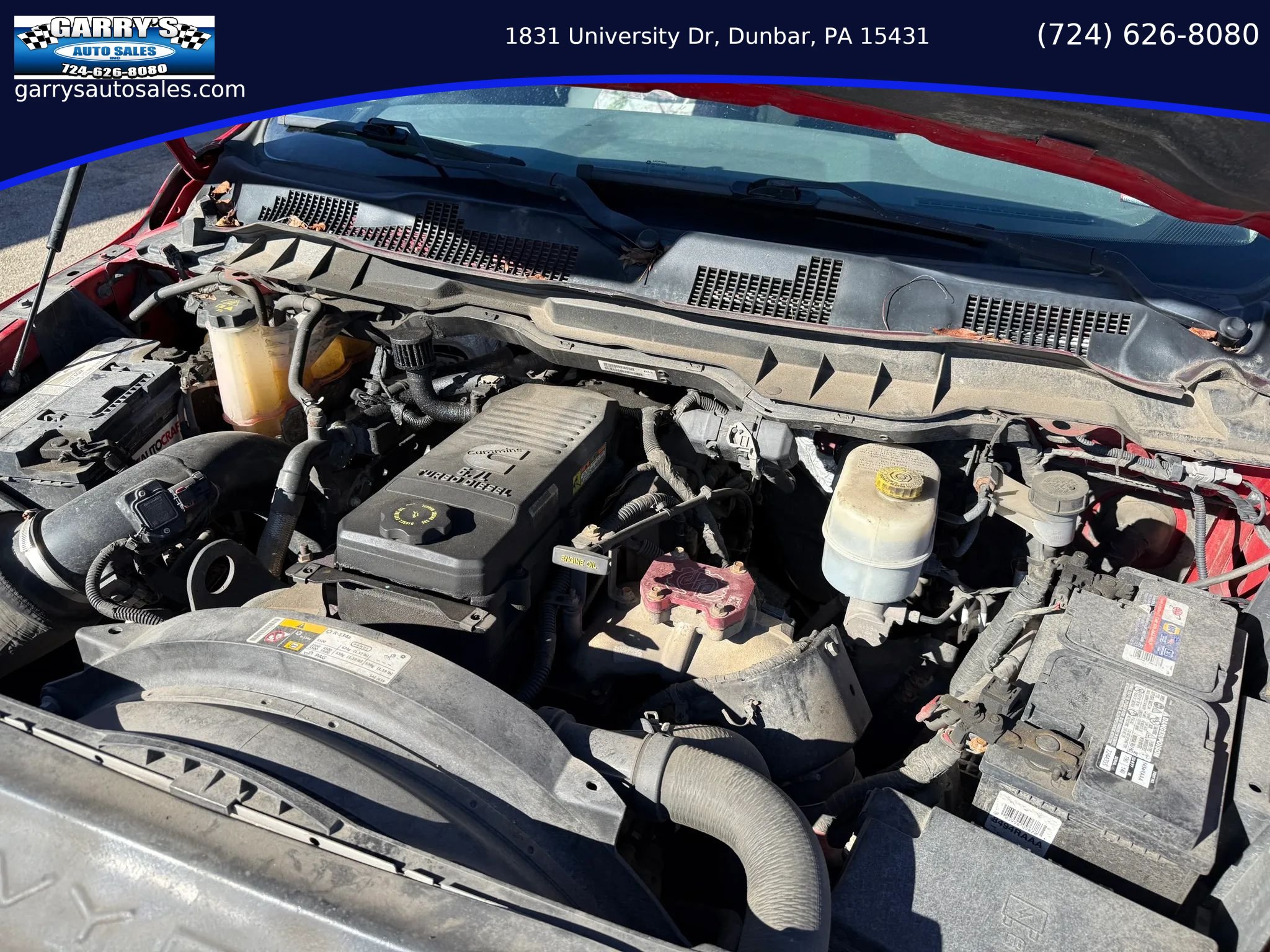 Used 2014 RAM 3500 Tradesman w/ Chrome Appearance Group AWD/4WD image 20