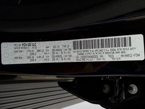 Used 2019 RAM 1500 Laramie image 19