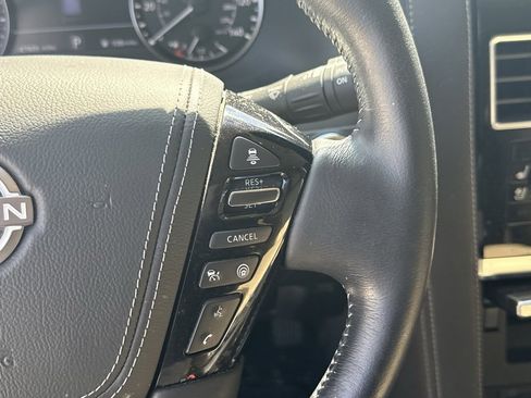 Used 2023 Nissan Armada Platinum w/ Captain's Chairs Package image 21