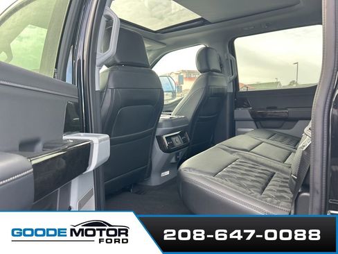 New 2025 Ford F250 XLT w/ Black Appearance Package AWD/4WD image 14