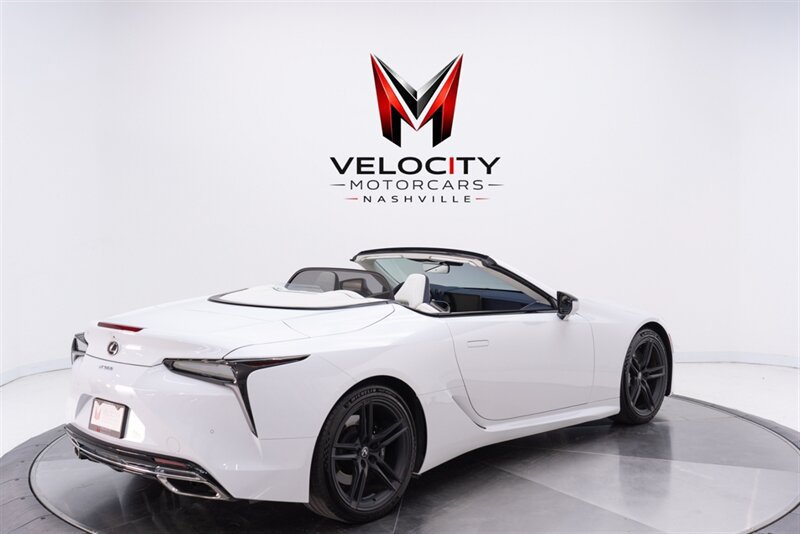Used 2024 Lexus LC 500 Convertible RWD image 14