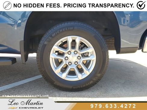 Used 2024 Chevrolet Silverado 1500 LT w/ Safety Package AWD/4WD image 8