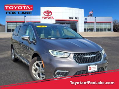 Used 2021 Chrysler Pacifica Limited w/ Premium & Safety Sphere Group