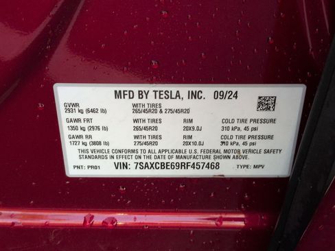 Used 2024 Tesla Model X Plaid image 32