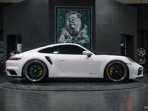 Used 2022 Porsche 911 Turbo S AWD/4WD image 13
