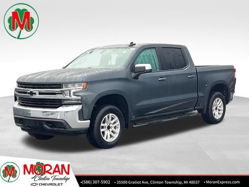 Certified 2021 Chevrolet Silverado 1500 LT w/ LPO, Dark Essentials Package image 1
