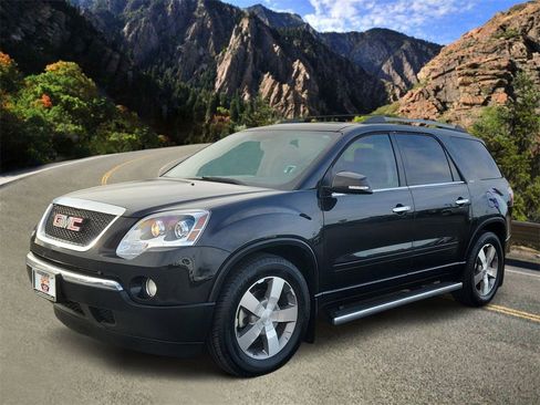 Used 2011 GMC Acadia SLT w/ LPO, 'HIT The Road' Package image 5