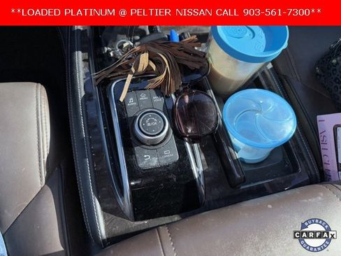 Certified 2022 Nissan Armada Platinum w/ Captain's Chairs Package image 19