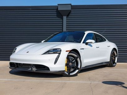 Certified 2020 Porsche Taycan Turbo S