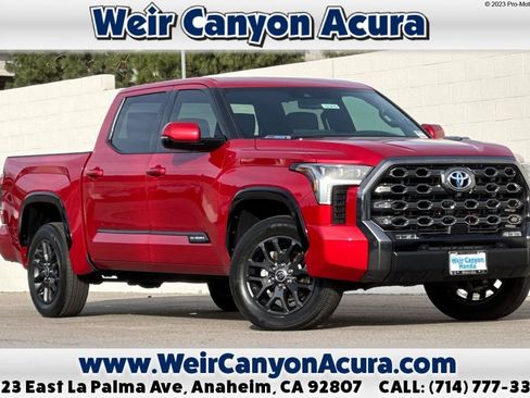 Used 2023 Toyota Tundra Platinum AWD/4WD image 1