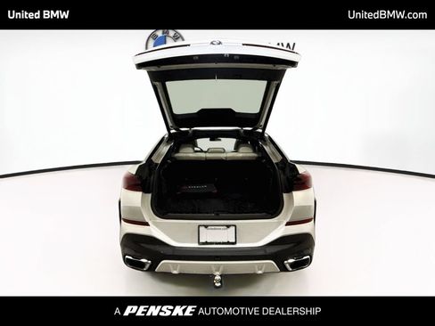 Used 2025 BMW X6 xDrive40i w/ Executive Package AWD/4WD image 14