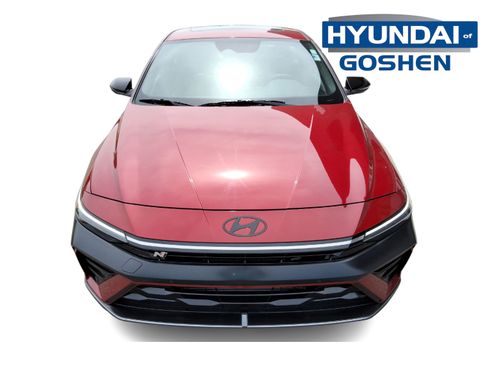 Used 2025 Hyundai Elantra N FWD image 2