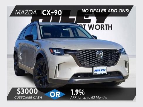 New 2026 MAZDA CX-90 3.3 Turbo w/ Premium Sport Pkg AWD/4WD image 1