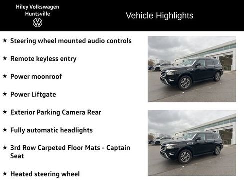 Used 2023 Nissan Armada SL w/ Captain's Chairs Package image 13