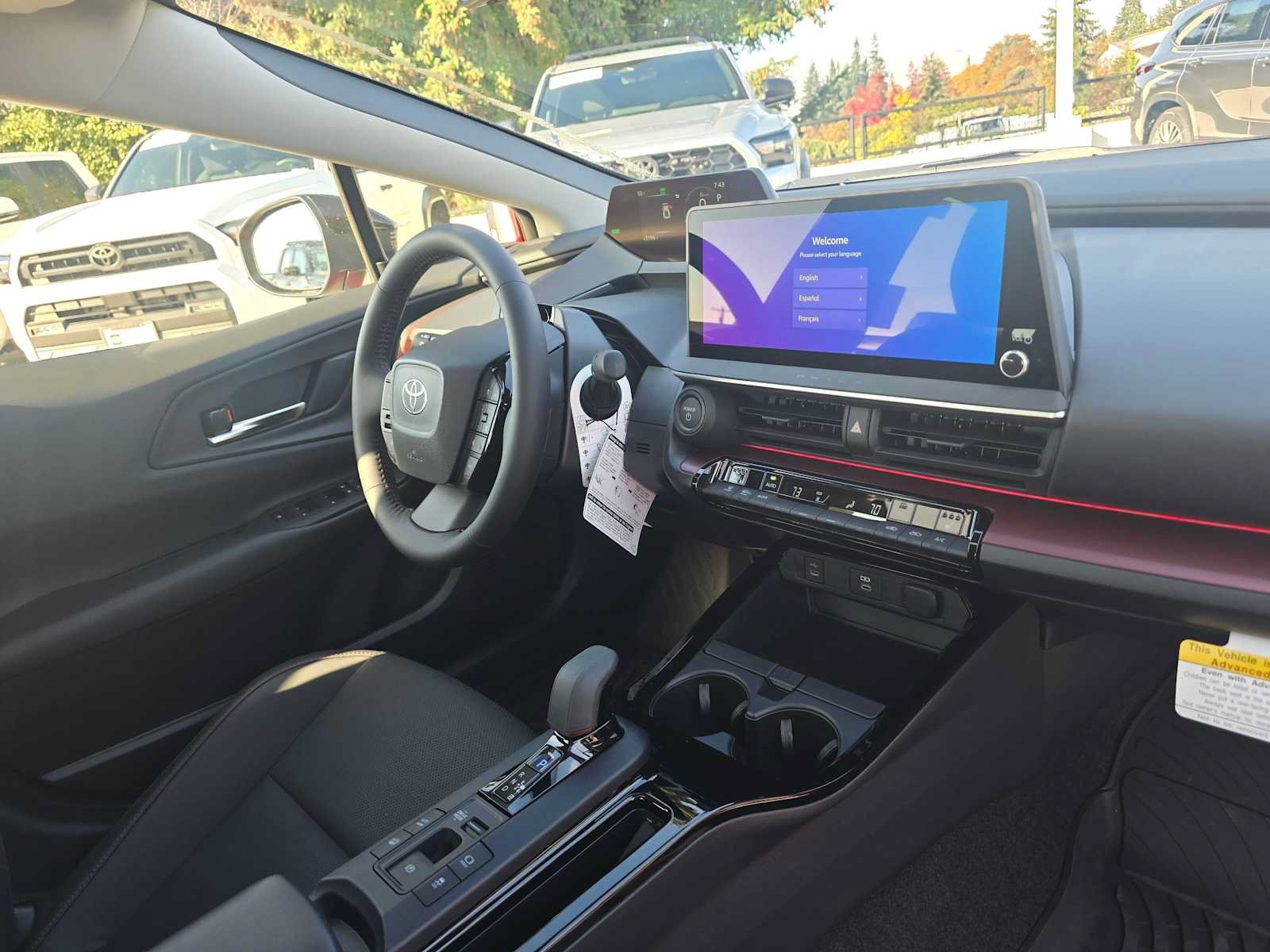 New 2027 Toyota Prius Plug-In Hybrid FWD image 10