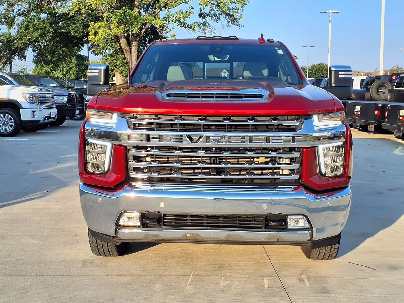 Used 2022 Chevrolet Silverado 3500 LTZ w/ LTZ Texas Edition AWD/4WD image 4