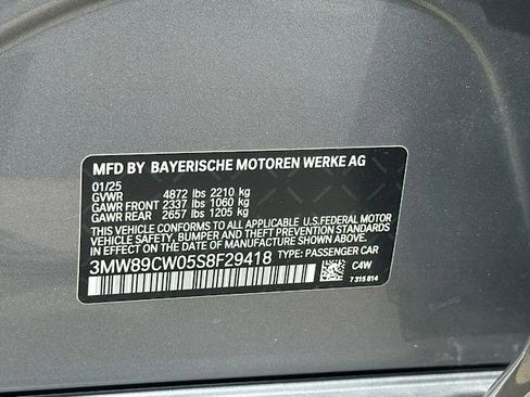 Certified 2025 BMW 330i xDrive Sedan w/ Premium Package AWD/4WD image 30