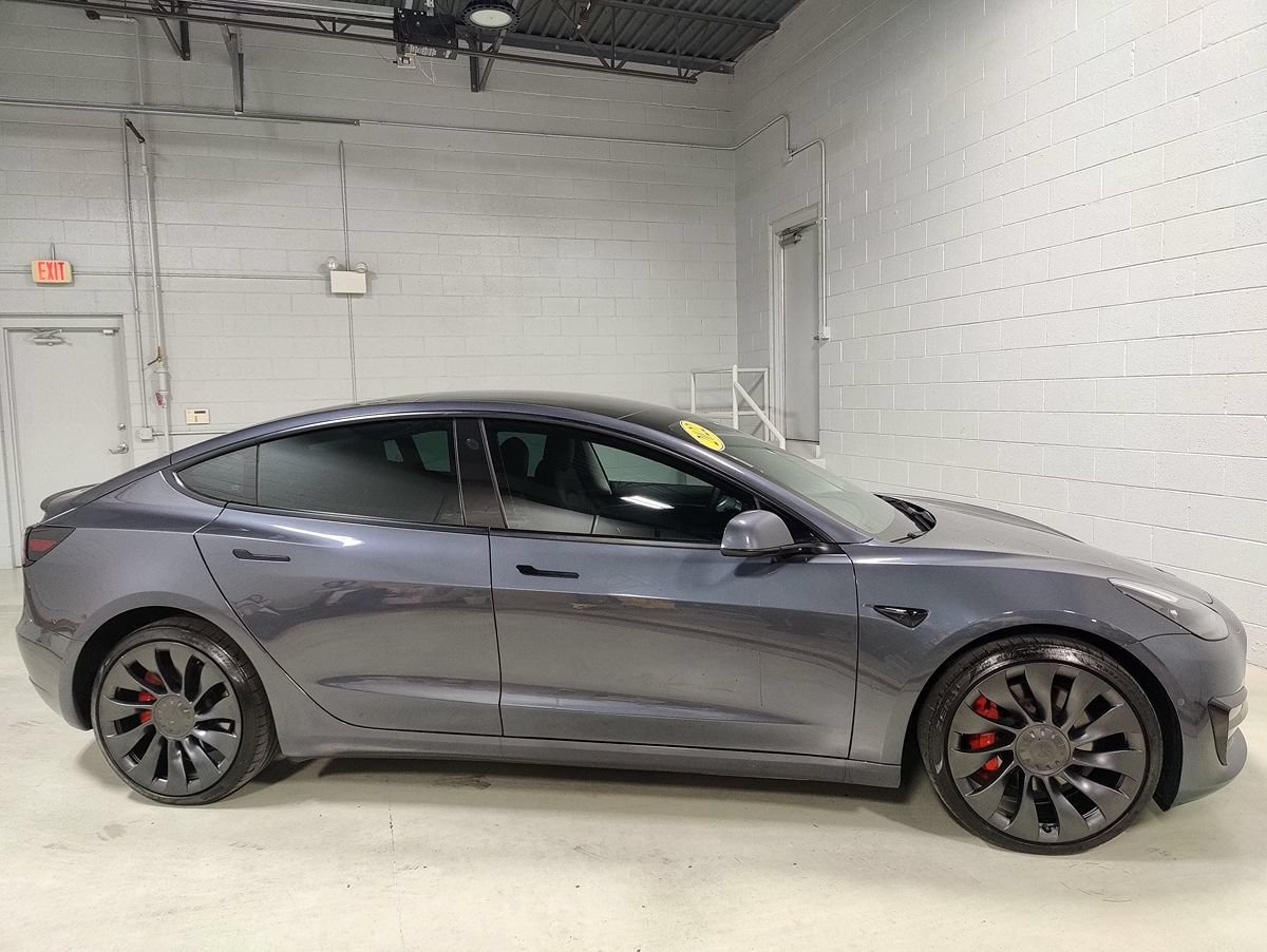 Used 2022 Tesla Model 3 Performance AWD/4WD image 5