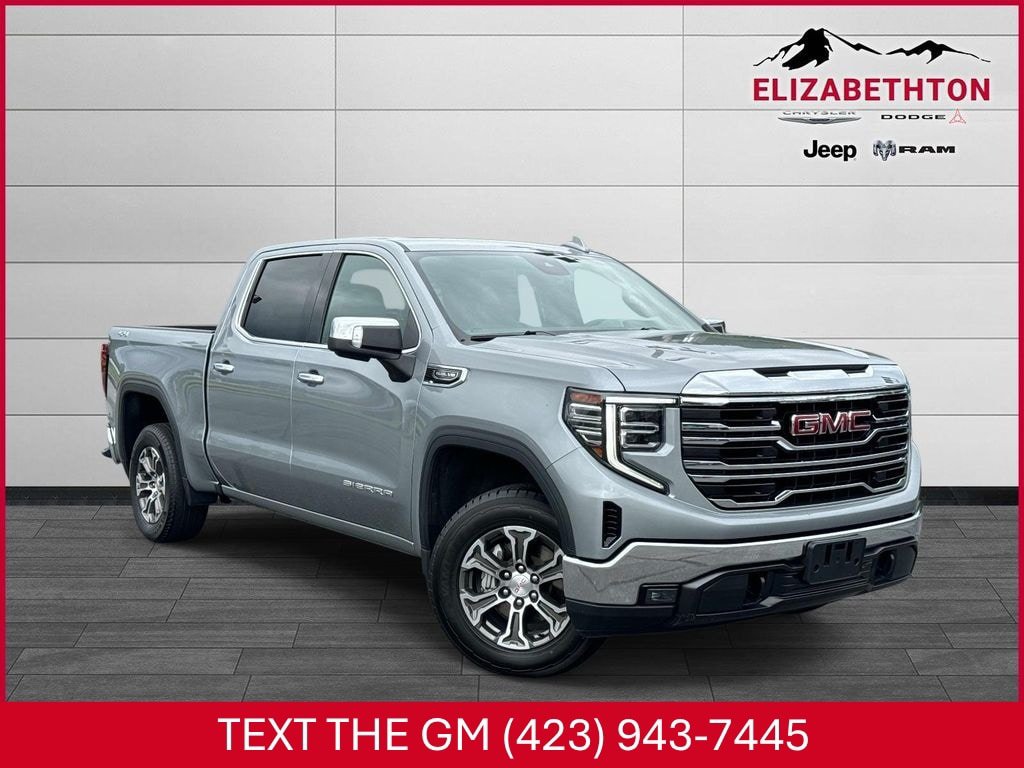 Used 2025 GMC Sierra 1500 SLT AWD/4WD image 1