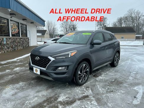 Used 2019 Hyundai Tucson Sport image 2