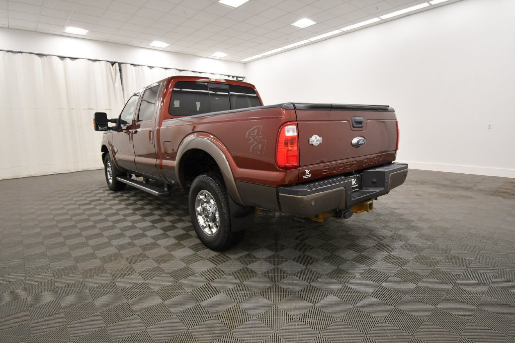 Used 2016 Ford F350 4x4 Crew Cab Super Duty image 5