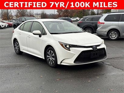 Used 2022 Toyota Corolla LE