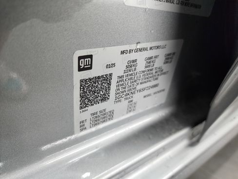 Used 2025 Chevrolet Silverado 2500 LT w/ All Star Edition image 66