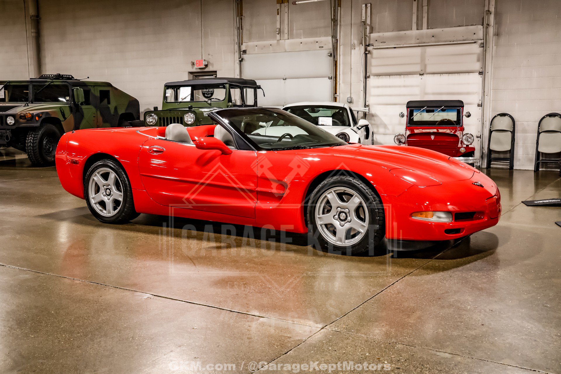 Used 1999 Chevrolet Corvette Convertible w/ Memory Pkg RWD image 26