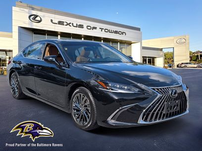 Certified 2025 Lexus ES 300h Ultra Luxury