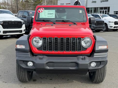 Used 2026 Jeep Wrangler Unlimited Sport AWD/4WD image 10