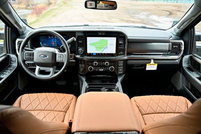 New 2026 Ford F350 Lariat w/ Black Appearance Package AWD/4WD image 94