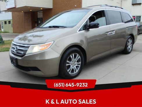 Used 2012 Honda Odyssey EX-L image 1