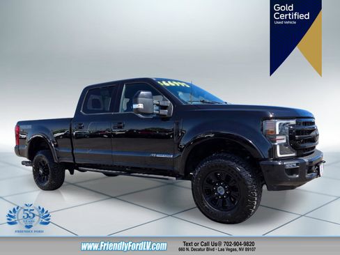 Certified 2022 Ford F250 Lariat w/ Tremor Off-Road Package AWD/4WD image 1