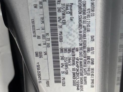 Used 2012 Ford Focus SE image 13