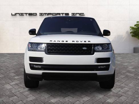Used 2017 Land Rover Range Rover Supercharged AWD/4WD image 8