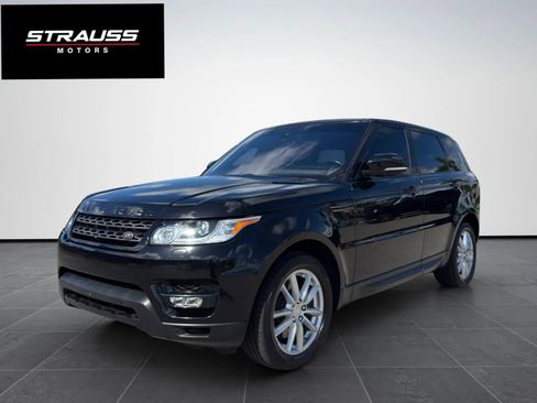 Used 2016 Land Rover Range Rover Sport SE AWD/4WD image 4