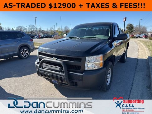 Used 2012 Chevrolet Silverado 1500 W/T image 1