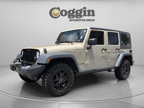 Used 2018 Jeep Wrangler Unlimited Sport AWD/4WD image 1