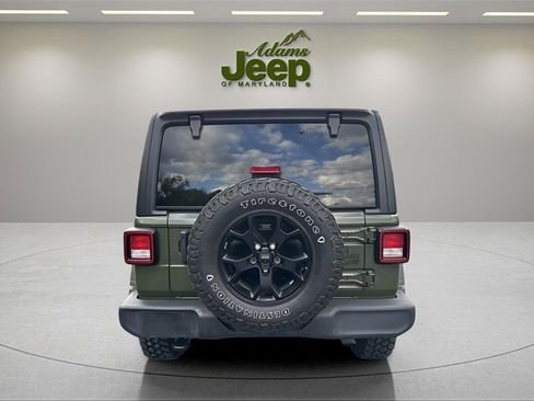 Used 2021 Jeep Wrangler Unlimited Sport image 12
