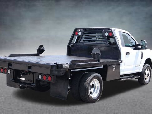 Used 2019 Ford F350 XLT w/ Snow Plow Prep Package AWD/4WD image 3