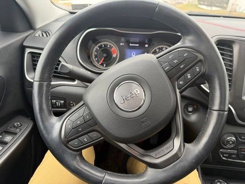 Used 2021 Jeep Cherokee Trailhawk w/ Sun, Sound & Nav Group image 15