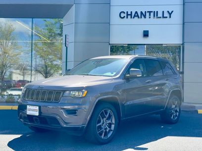 Used 2021 Jeep Grand Cherokee Limited w/ Quick Order Package 2GK 80th