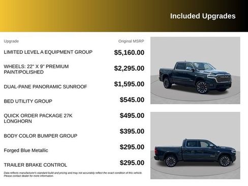 New 2027 RAM 1500 Limited AWD/4WD image 6