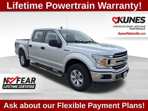 Used 2019 Ford F150 XLT AWD/4WD image 1
