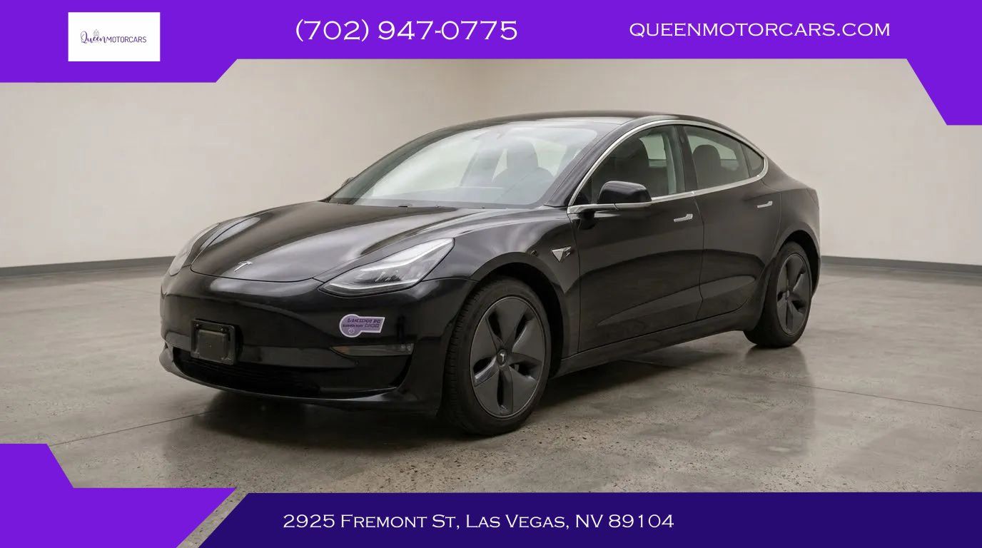 Used 2018 Tesla Model 3 Long Range AWD/4WD image 1