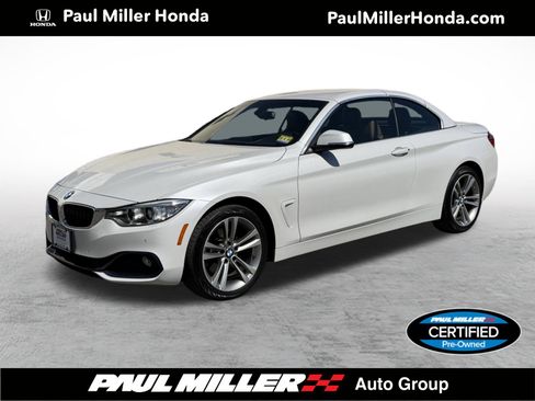 Used 2017 BMW 430i xDrive Convertible AWD/4WD image 1